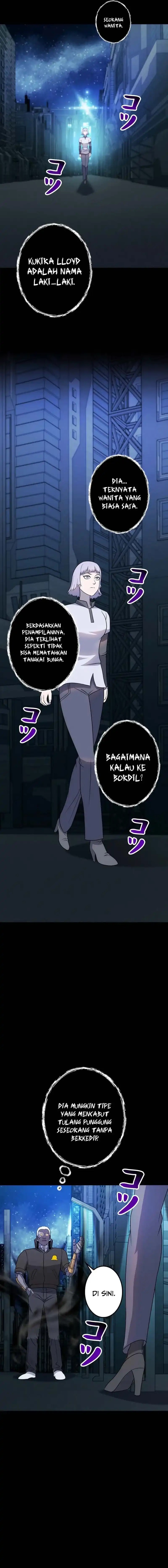 I Became an Evolving Space Monster Chapter 35 Bahasa Indonesia