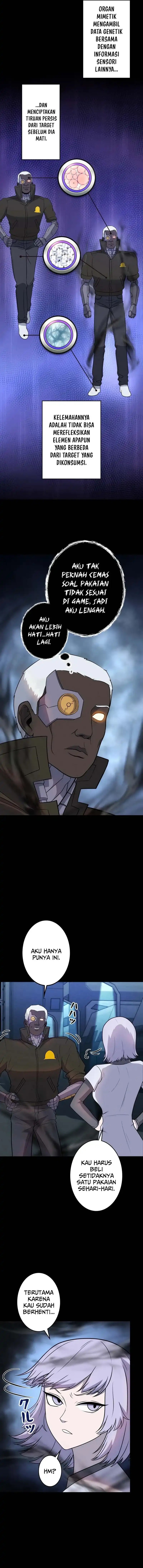 I Became an Evolving Space Monster Chapter 35 Bahasa Indonesia