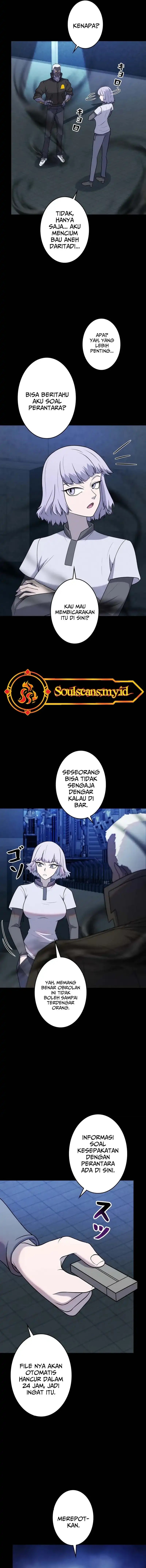 I Became an Evolving Space Monster Chapter 35 Bahasa Indonesia