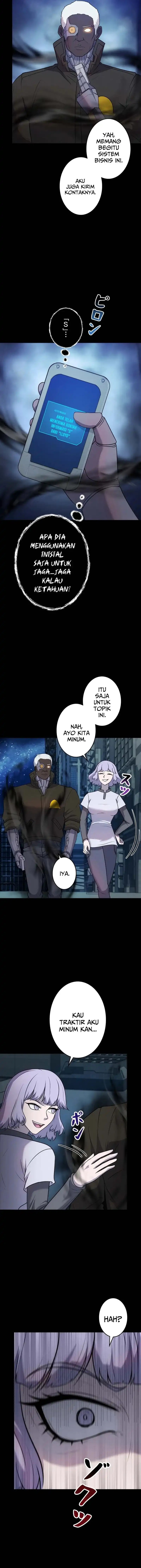 I Became an Evolving Space Monster Chapter 35 Bahasa Indonesia