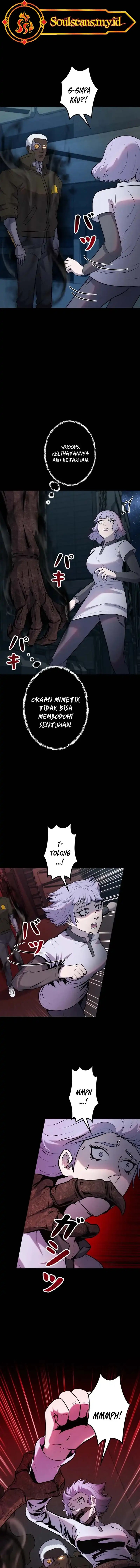 I Became an Evolving Space Monster Chapter 35 Bahasa Indonesia