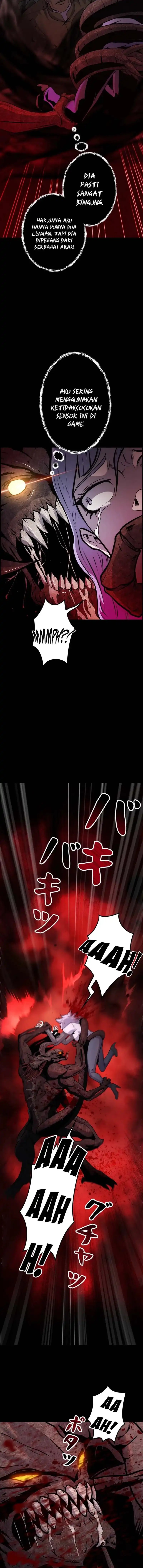 I Became an Evolving Space Monster Chapter 35 Bahasa Indonesia