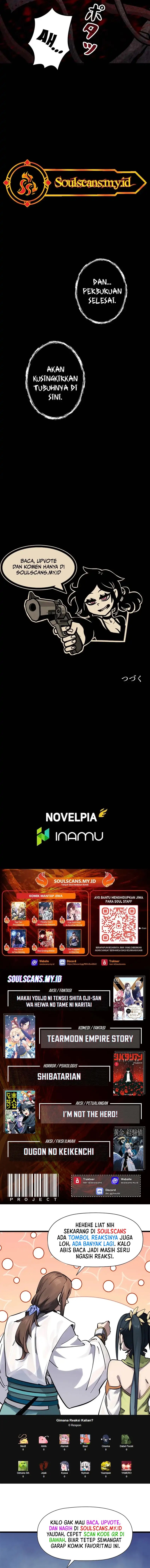 I Became an Evolving Space Monster Chapter 35 Bahasa Indonesia