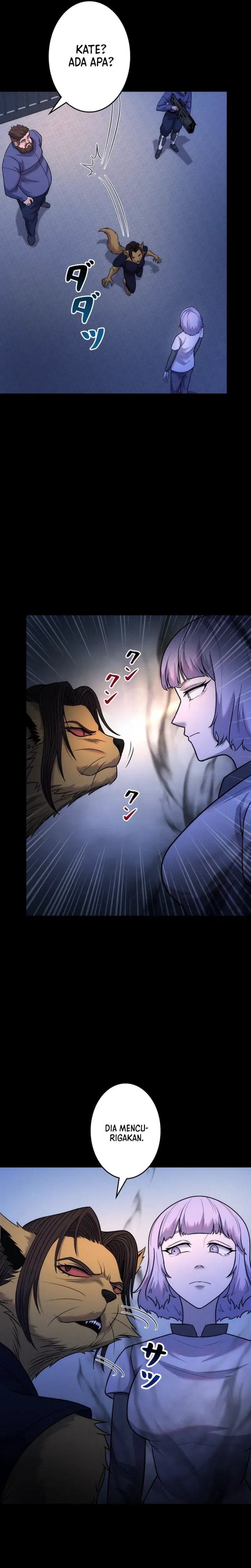 I Became an Evolving Space Monster Chapter 37 Bahasa Indonesia