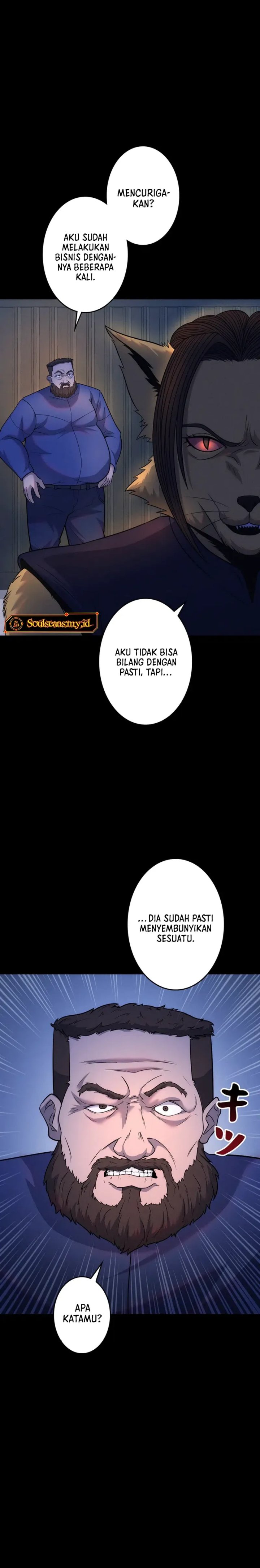 I Became an Evolving Space Monster Chapter 37 Bahasa Indonesia