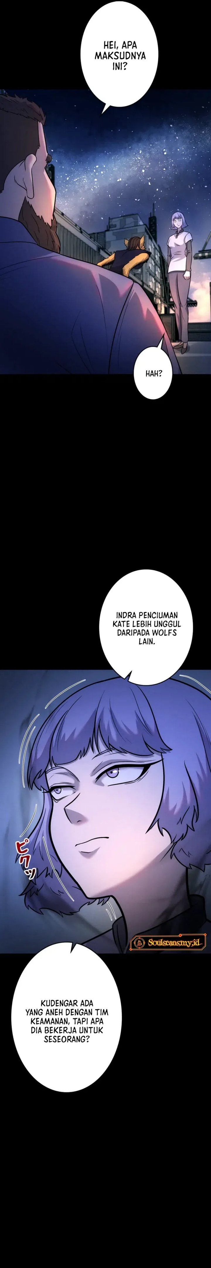 I Became an Evolving Space Monster Chapter 37 Bahasa Indonesia