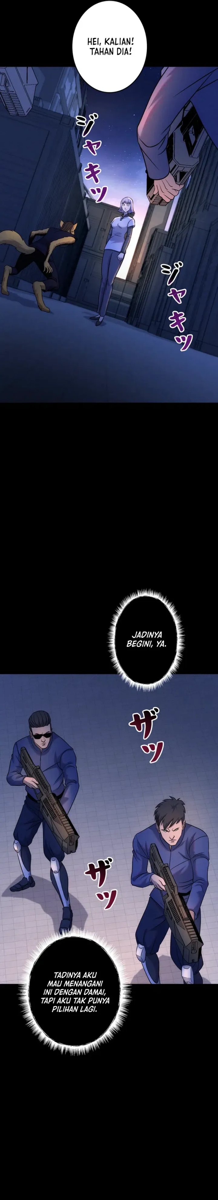 I Became an Evolving Space Monster Chapter 37 Bahasa Indonesia