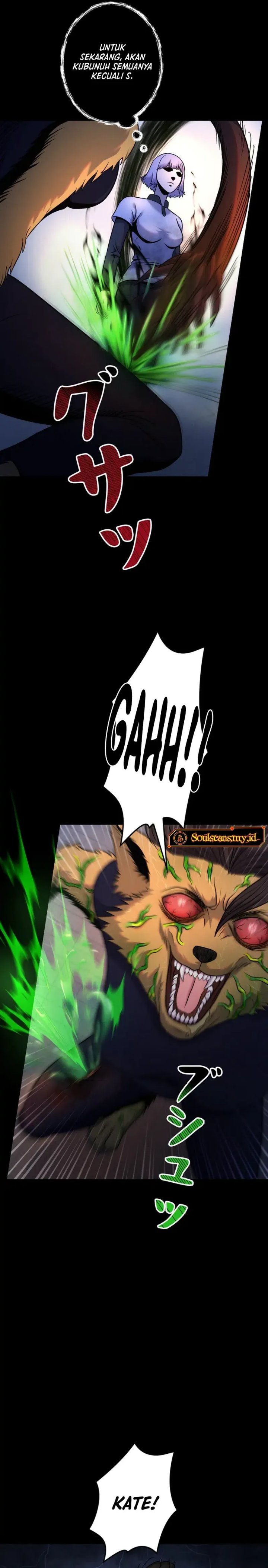 I Became an Evolving Space Monster Chapter 37 Bahasa Indonesia