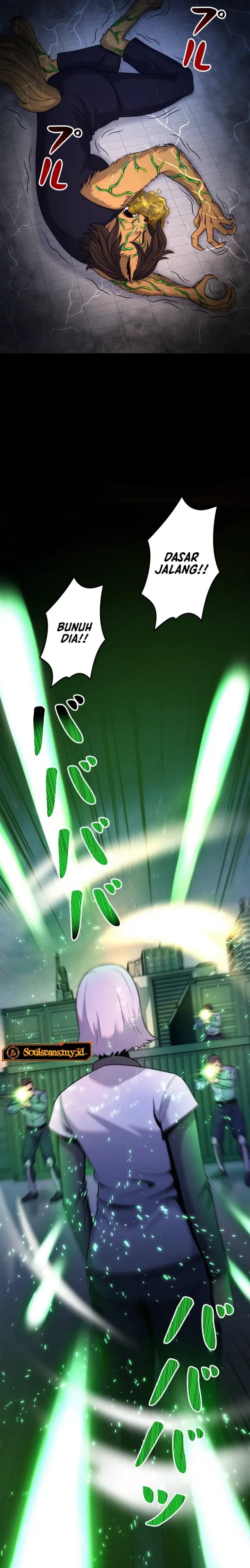 I Became an Evolving Space Monster Chapter 37 Bahasa Indonesia