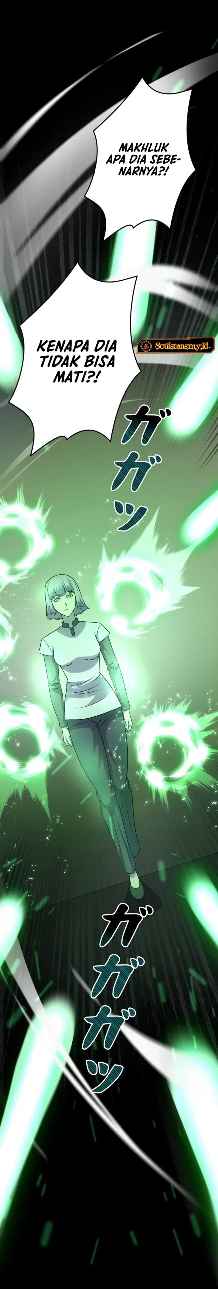 I Became an Evolving Space Monster Chapter 37 Bahasa Indonesia