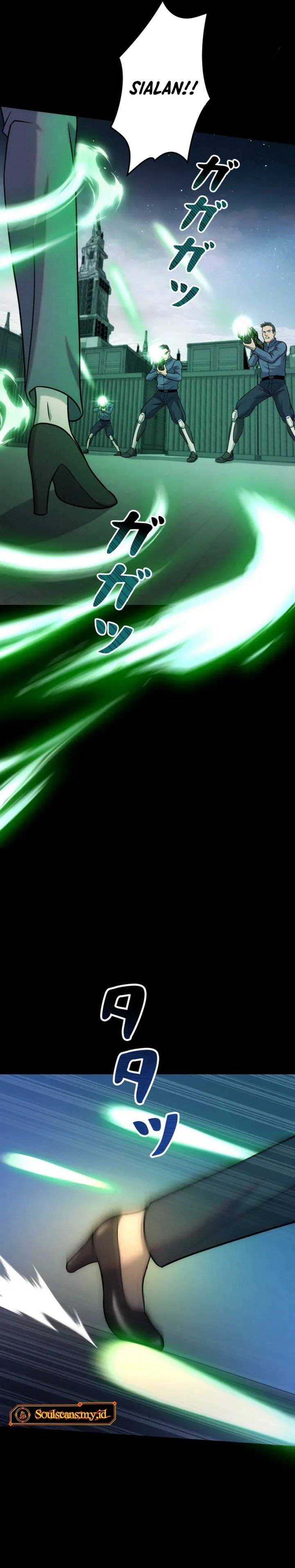 I Became an Evolving Space Monster Chapter 37 Bahasa Indonesia