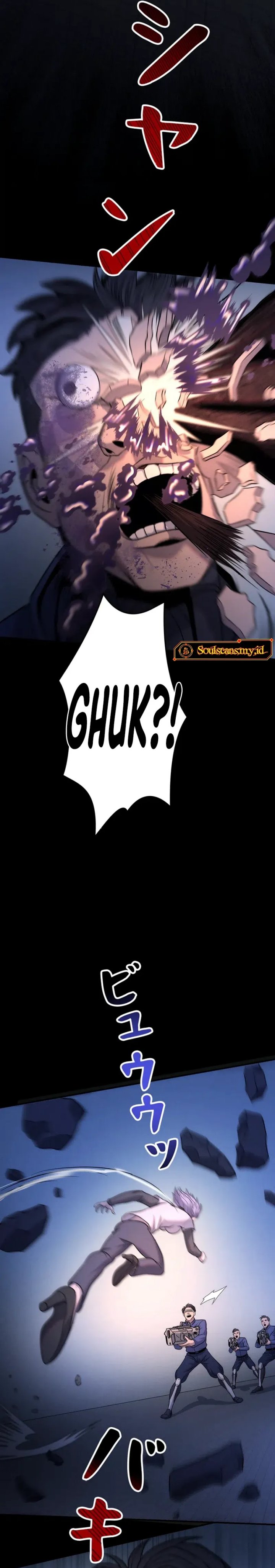 I Became an Evolving Space Monster Chapter 37 Bahasa Indonesia