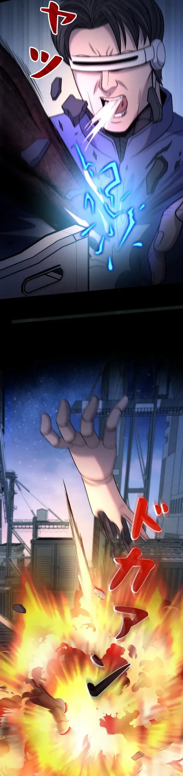 I Became an Evolving Space Monster Chapter 37 Bahasa Indonesia