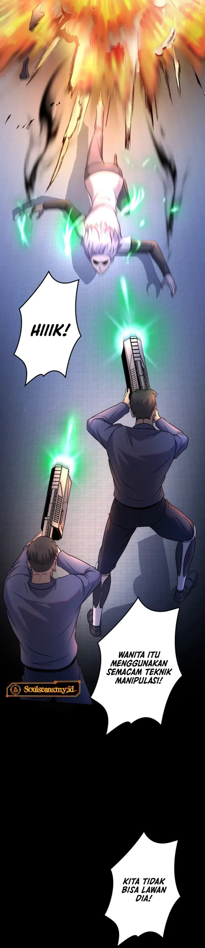 I Became an Evolving Space Monster Chapter 37 Bahasa Indonesia