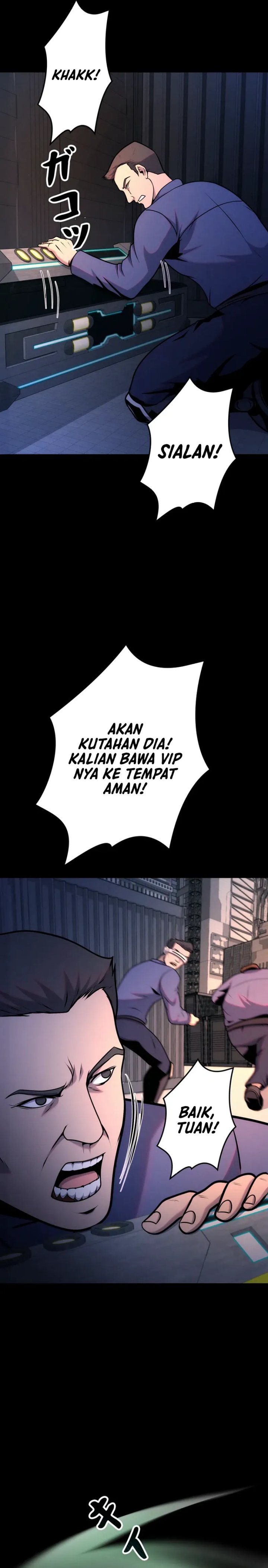 I Became an Evolving Space Monster Chapter 37 Bahasa Indonesia