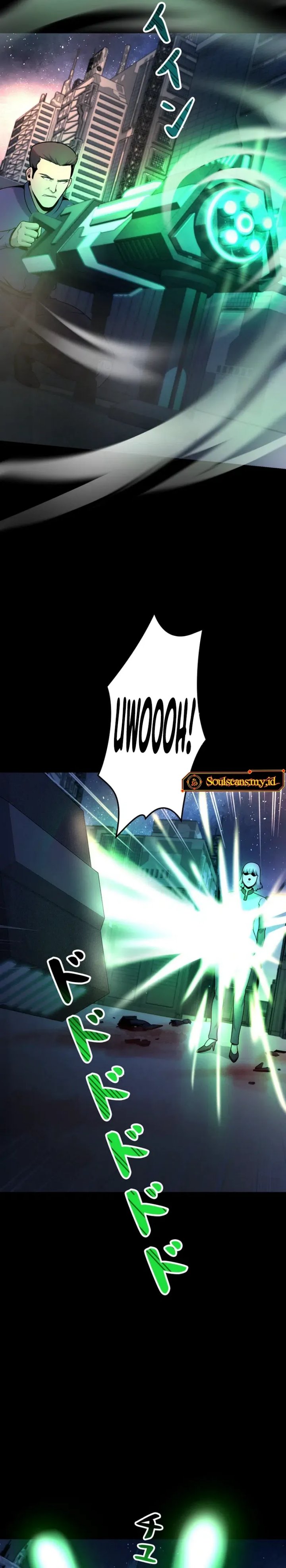 I Became an Evolving Space Monster Chapter 37 Bahasa Indonesia