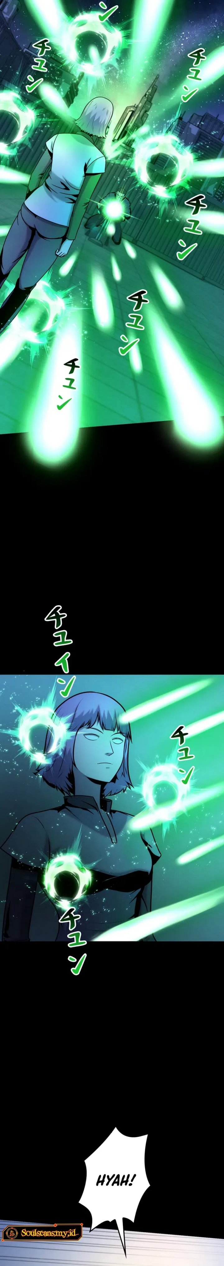 I Became an Evolving Space Monster Chapter 37 Bahasa Indonesia