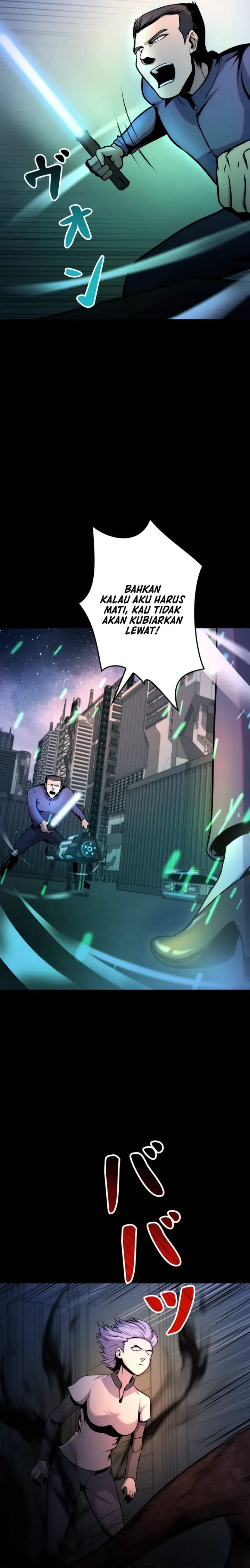 I Became an Evolving Space Monster Chapter 37 Bahasa Indonesia