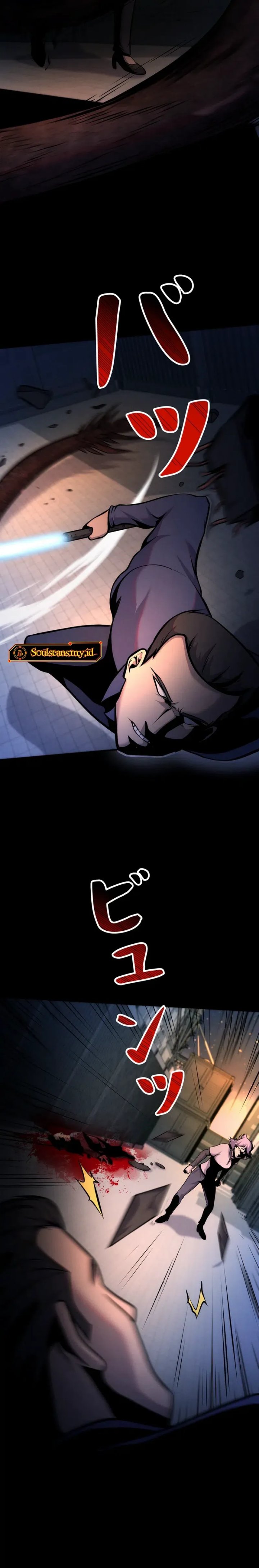 I Became an Evolving Space Monster Chapter 37 Bahasa Indonesia