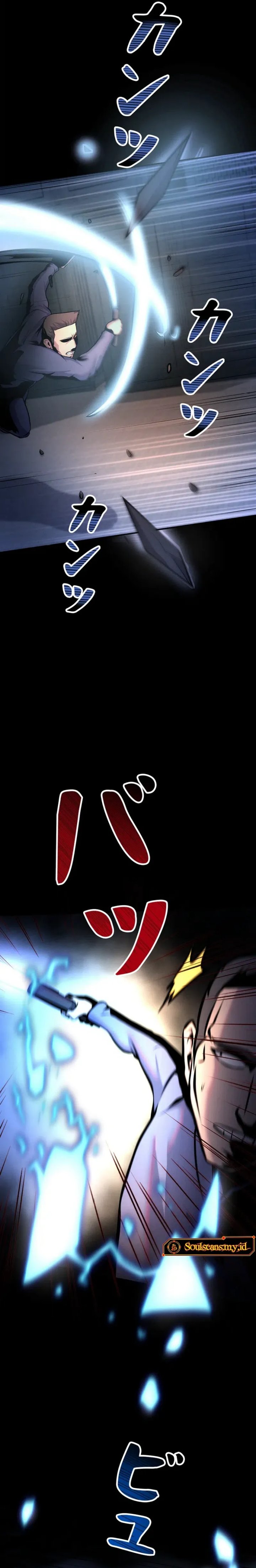 I Became an Evolving Space Monster Chapter 37 Bahasa Indonesia