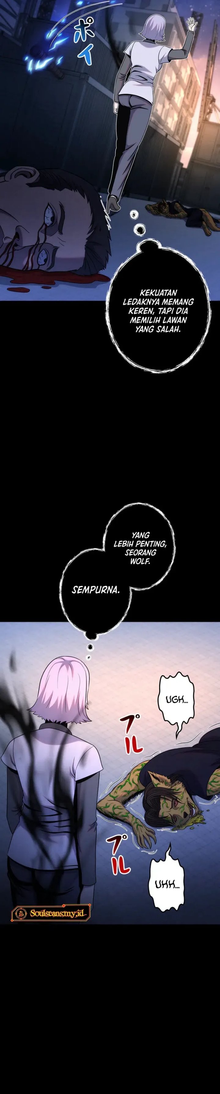 I Became an Evolving Space Monster Chapter 37 Bahasa Indonesia