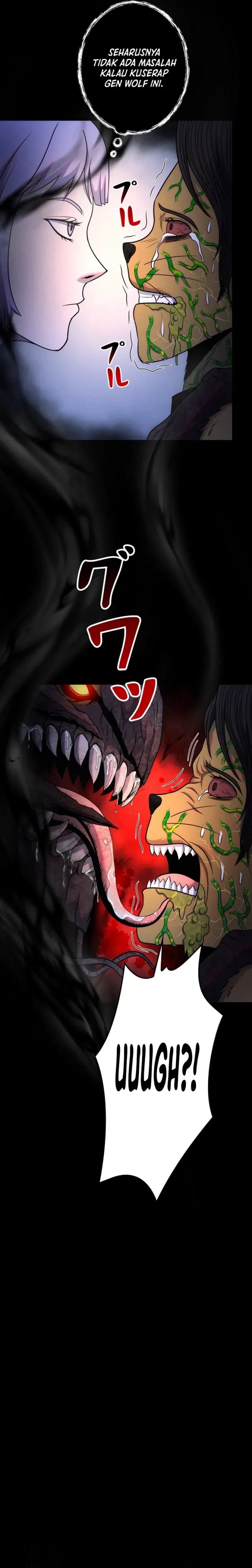 I Became an Evolving Space Monster Chapter 37 Bahasa Indonesia