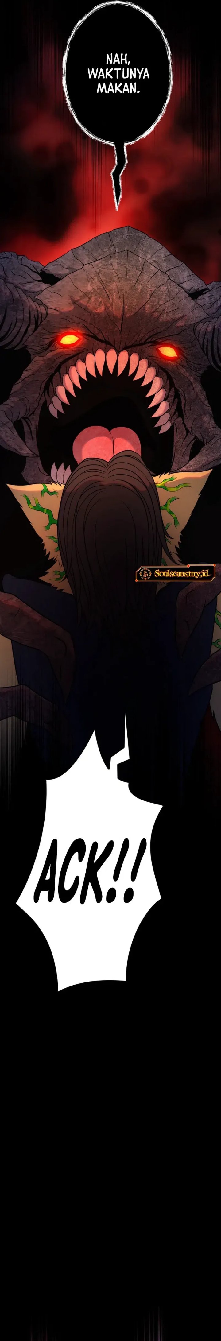 I Became an Evolving Space Monster Chapter 37 Bahasa Indonesia