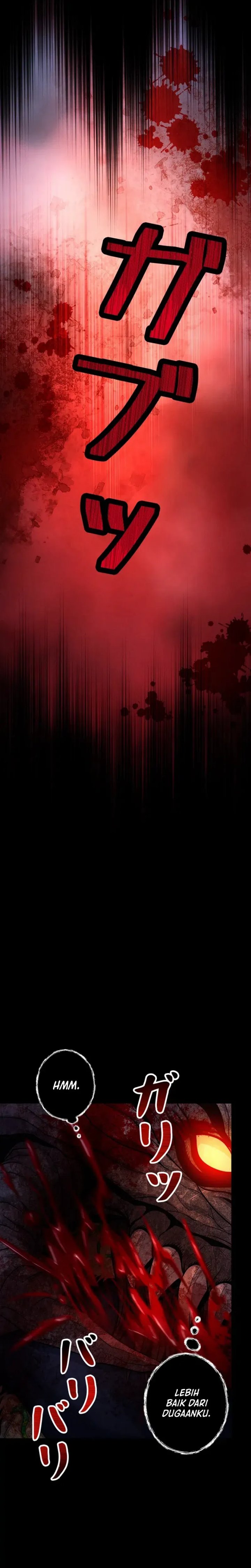 I Became an Evolving Space Monster Chapter 37 Bahasa Indonesia