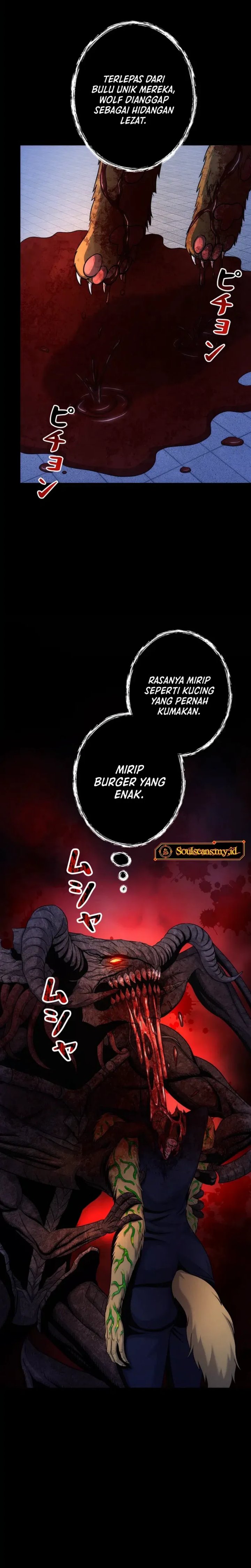 I Became an Evolving Space Monster Chapter 37 Bahasa Indonesia