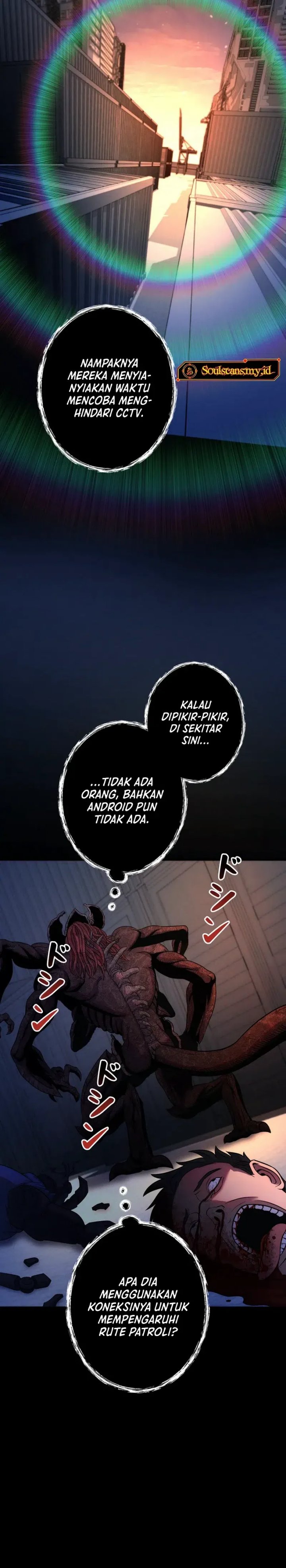 I Became an Evolving Space Monster Chapter 37 Bahasa Indonesia