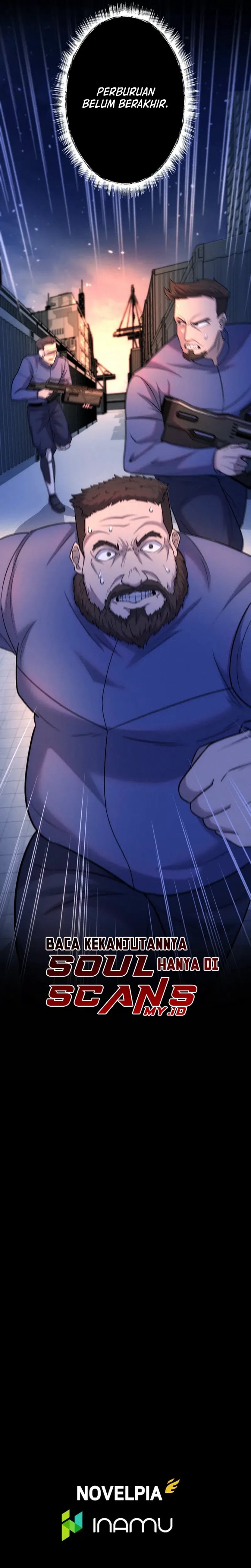 I Became an Evolving Space Monster Chapter 37 Bahasa Indonesia