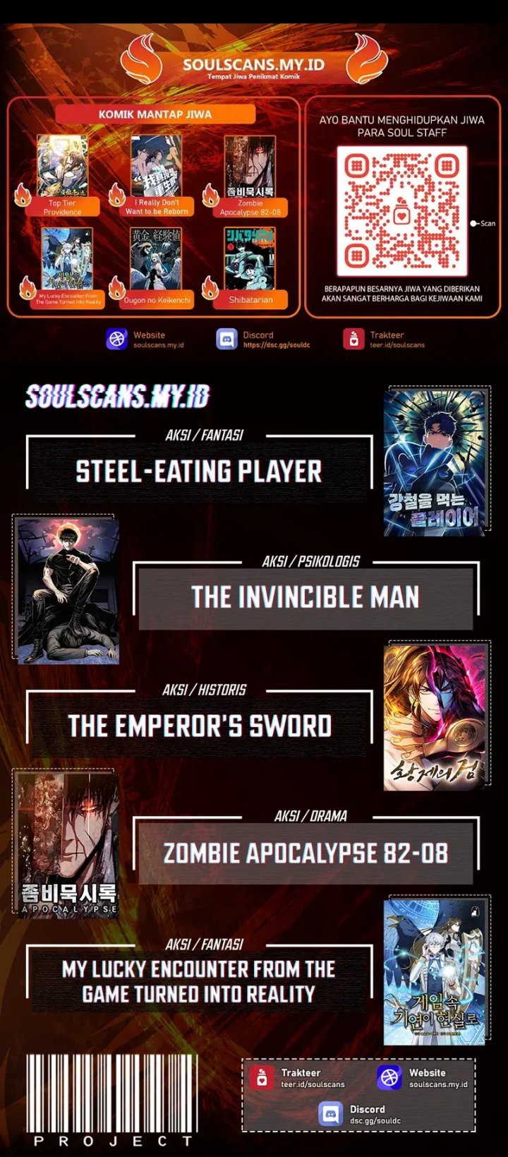 I Became an Evolving Space Monster Chapter 37 Bahasa Indonesia