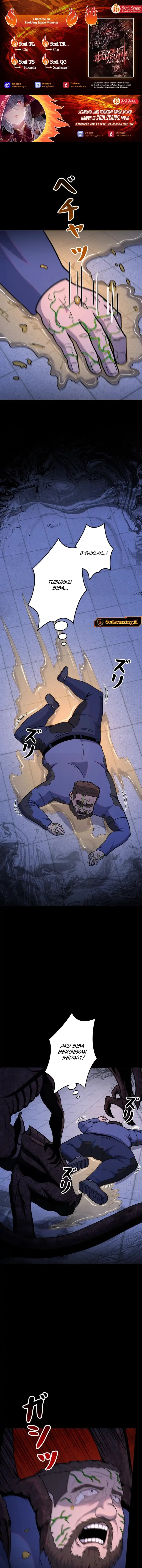 I Became an Evolving Space Monster chapter 39