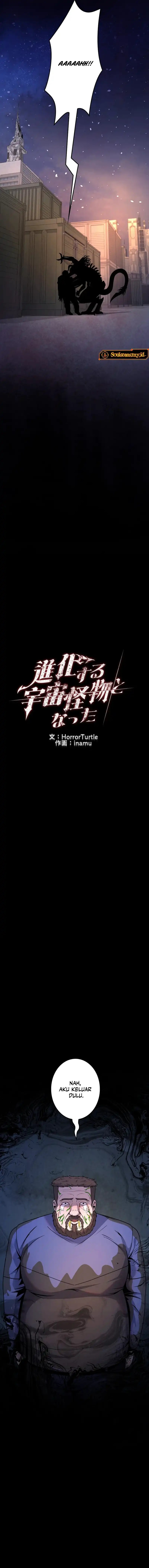 I Became an Evolving Space Monster chapter 39