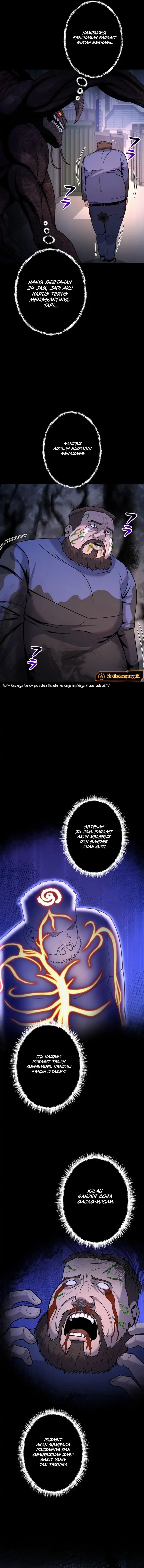 I Became an Evolving Space Monster chapter 39