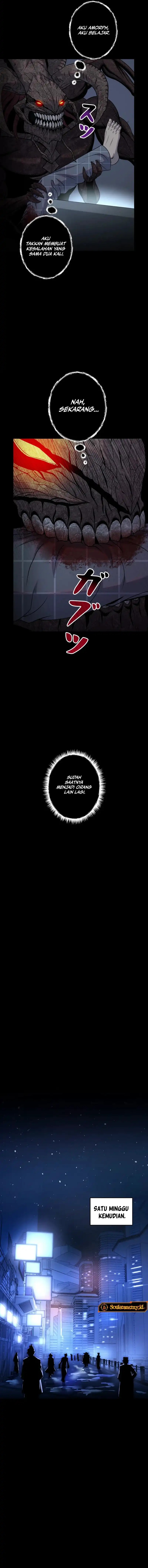 I Became an Evolving Space Monster chapter 39