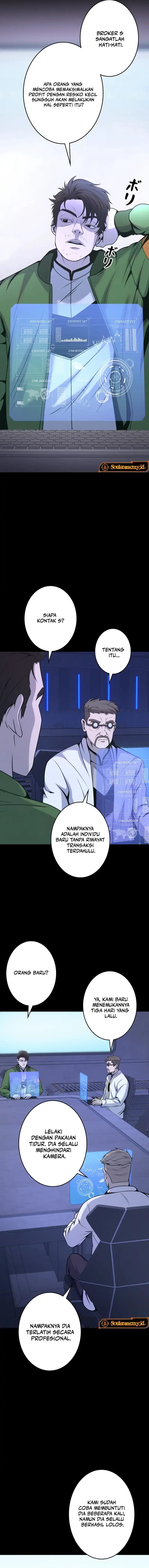 I Became an Evolving Space Monster chapter 39