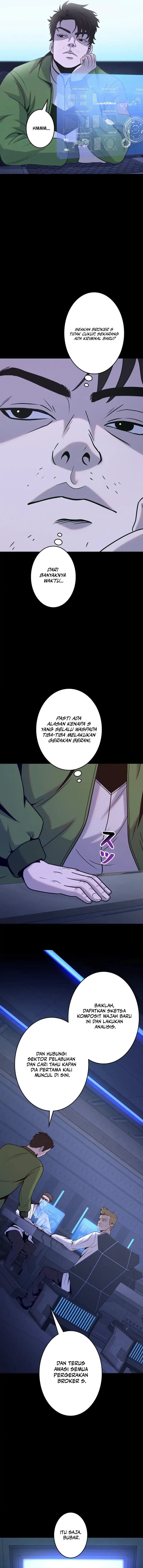 I Became an Evolving Space Monster chapter 39