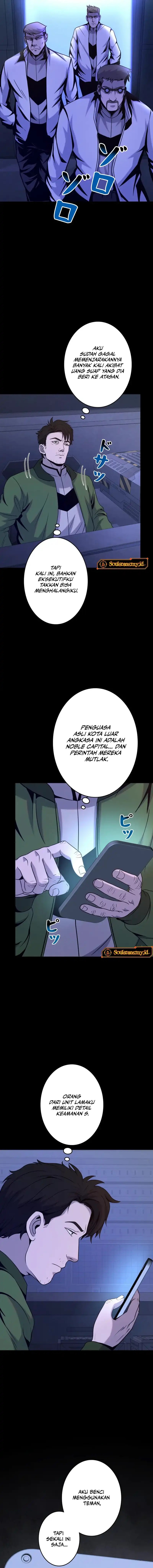 I Became an Evolving Space Monster chapter 39