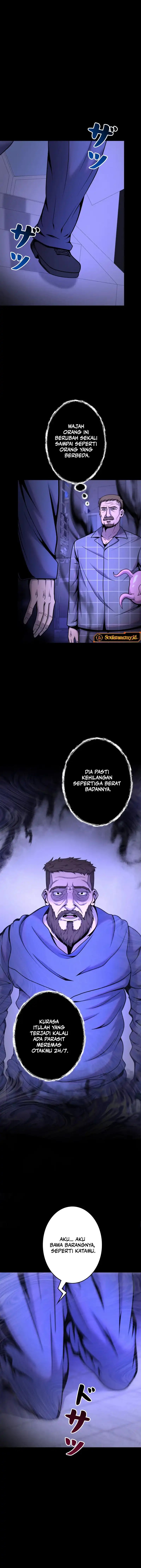 I Became an Evolving Space Monster chapter 39