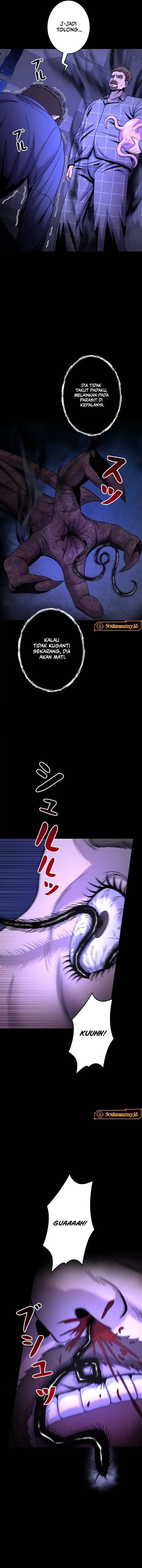 I Became an Evolving Space Monster chapter 39