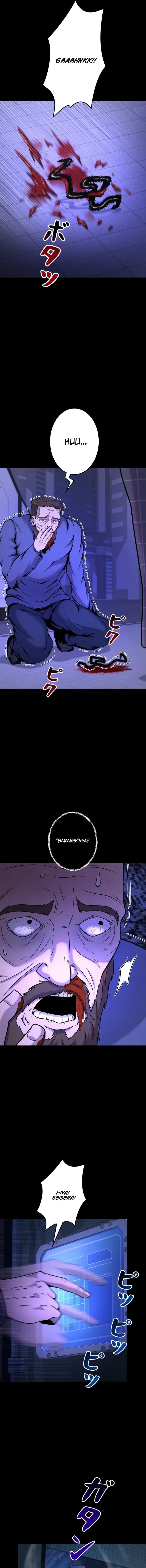 I Became an Evolving Space Monster chapter 39