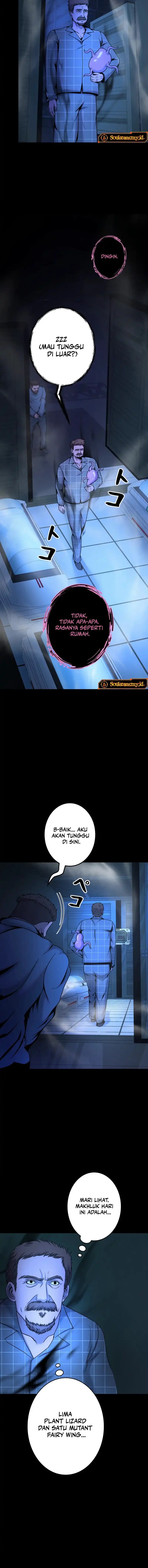 I Became an Evolving Space Monster chapter 39