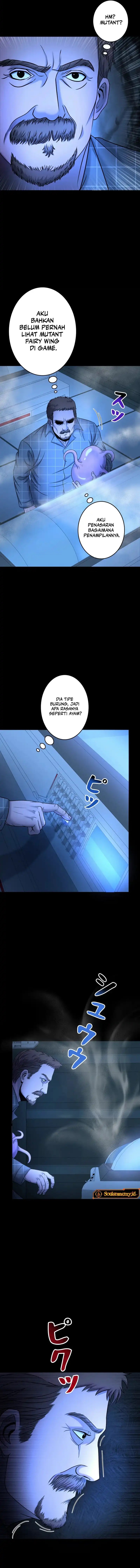 I Became an Evolving Space Monster chapter 39