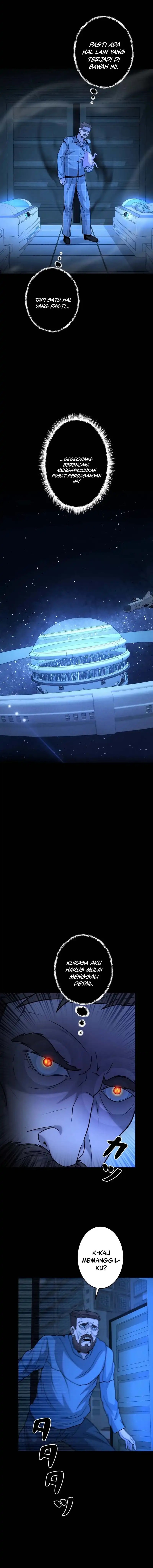 I Became an Evolving Space Monster chapter 40