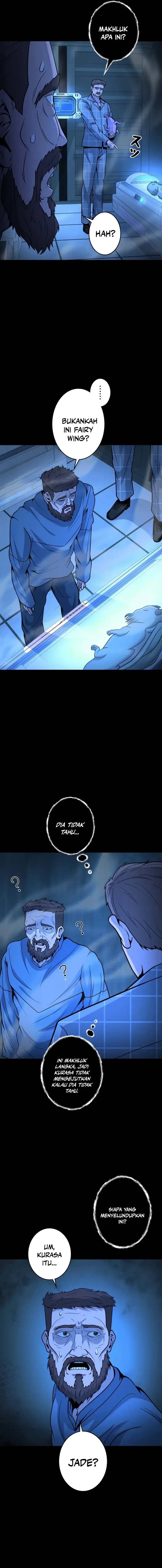 I Became an Evolving Space Monster chapter 40