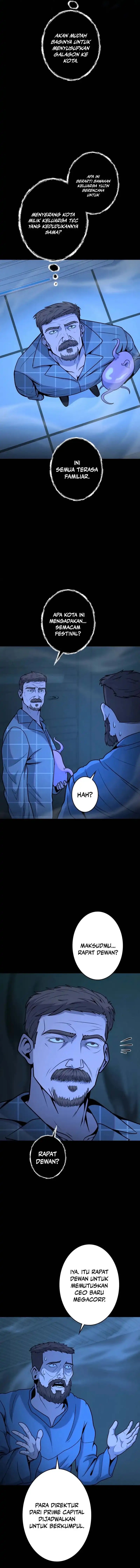 I Became an Evolving Space Monster chapter 40