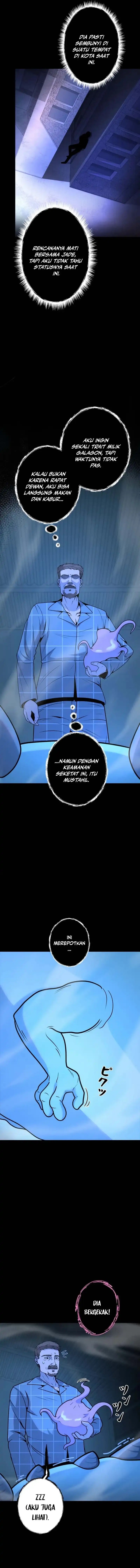 I Became an Evolving Space Monster chapter 40