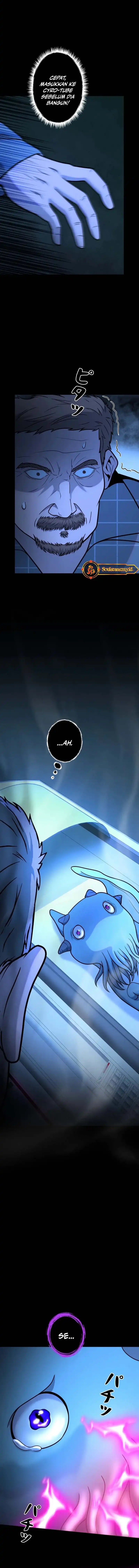 I Became an Evolving Space Monster chapter 40