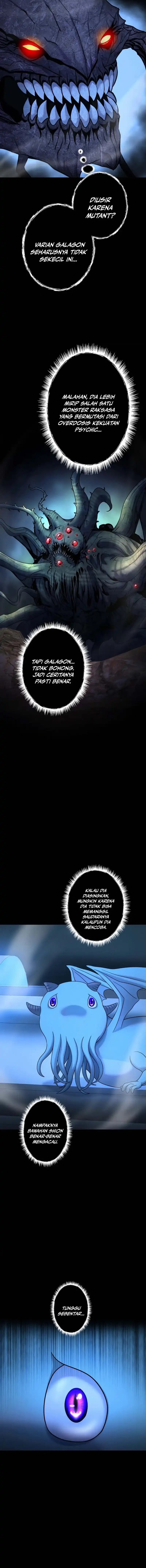 I Became an Evolving Space Monster chapter 40